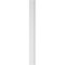 Ekena Millwork Raised Panel PVC Pilaster w/Standard Capital & Base, 10"W x 96"H x 2"P PILP10X096RP01-2 - alternate 3